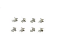 Kit accessori, pastiglie freno QUICK BRAKE 109-1298 per A3 (8P1) 2 2004-2012