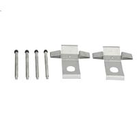 Kit accessori, pastiglie freno QUICK BRAKE 109-1634 per BMW 7 (E38) 3 1994-2001