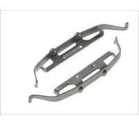 Kit accessori, pastiglie freno QUICK BRAKE 109-1642 BMW X5 (E53) 4.4 2000-2003