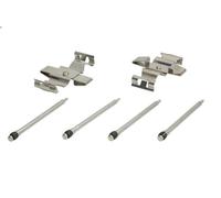 Kit accessori, pastiglie freno QUICK BRAKE 109-1643 per CLS (C219) 3 2005-201