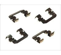 Kit accessori, pastiglie freno QUICK BRAKE 109-1645 TRAJET (FO) 2 2004-2008