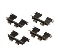 Kit accessori, pastiglie freno QUICK BRAKE 109-1667 HYUNDAI XG (XG) 3 1998-2005