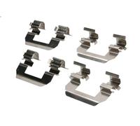 Kit accessori, pastiglie freno QUICK BRAKE 109-1693 CERATO I Hatchback 2 2004-