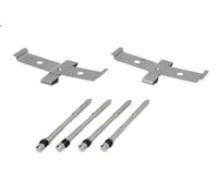 Kit accessori, pastiglie freno QUICK BRAKE 109-1694 per 159 (939_) 2 2010-2011