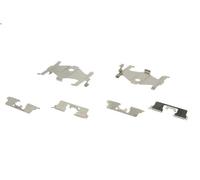 Kit accessori, pastiglie freno QUICK BRAKE 109-1710 COUPE I (RD) 2 1996-2002