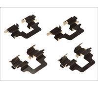 Kit accessori, pastiglie freno QUICK BRAKE 109-1712 per FORD KUGA I 2 2008-2012