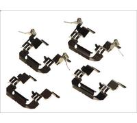 Kit accessori, pastiglie freno QUICK BRAKE 109-1722 per KOLEOS I (HY_) 2 2008-