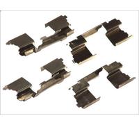 Kit accessori, pastiglie freno QUICK BRAKE 109-1725 per BOXER Furgone 2 2016-