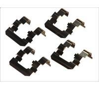 Kit accessori, pastiglie freno QUICK BRAKE 109-1735 per RIO II (JB) 1.4 2010-