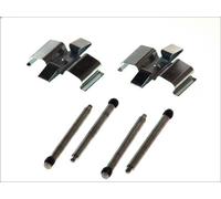 Kit accessori, pastiglie freno QUICK BRAKE 109-1765 per SL (R129) 5 1992-2001