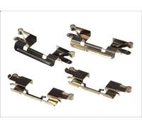 Kit accessori, pastiglie freno QUICK BRAKE 109-1769 INFINITI FX 3.5 2012-2013