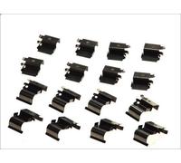 Kit accessori, pastiglie freno QUICK BRAKE 109-1799 per CANTER VII 2.977 2006-