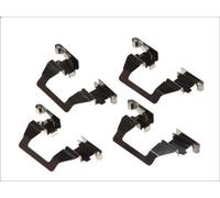 Kit accessori, pastiglie freno QUICK BRAKE 109-1800 per CANTER VII 2.977 2006-