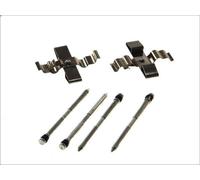Kit accessori, pastiglie freno QUICK BRAKE 109-1809 per TOUAREG 3 2006-2010