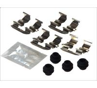 Kit accessori, pastiglie freno QUICK BRAKE 109-1814 per i20 I 1.2 2008-2014