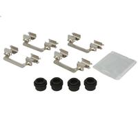 Kit accessori, pastiglie freno QUICK BRAKE 109-1821 per DISCOVERY IV 3 2013-2018