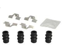 Kit accessori, pastiglie freno QUICK BRAKE 109-1827 AVENSIS (_T22_) 2 2000-2003