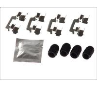 Kit accessori, pastiglie freno QUICK BRAKE 109-1828 per BMW 5 (F10) 3 2009-2011