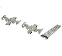 Kit accessori, pastiglie freno QUICK BRAKE 109-1829 SLK (R171) 3 2005-2011