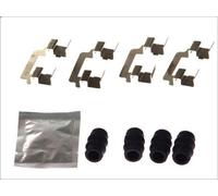 Kit accessori, pastiglie freno QUICK BRAKE 109-1830 SAAB 9-5 (YS3G) 2 2010-2012