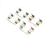 Kit accessori, pastiglie freno QUICK BRAKE 109-1834 per D-MAX I 3 2007-2012