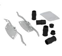 Kit accessori, pastiglie freno QUICK BRAKE 109-1837 per V60 I (155) 2 2013-2018