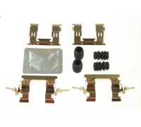 Kit accessori, pastiglie freno QUICK BRAKE 109-1842 JUKE (F15) 1.6 2010-2019