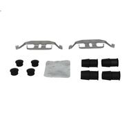 Kit accessori, pastiglie freno QUICK BRAKE 109-1850 BMW 1 (F21) 2 2011-2019