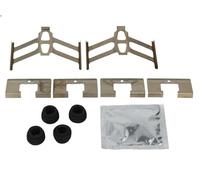 Kit accessori, pastiglie freno QUICK BRAKE 109-1863 per FR-V (BE) 2 2005-2006
