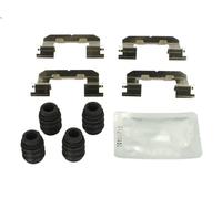 Kit accessori, pastiglie freno QUICK BRAKE 109-1865 per OPTIMA (FSGDS6B) 2 2012-