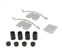 Kit accessori, pastiglie freno QUICK BRAKE 109-1879 per X5 (E70) 4.4 2010-