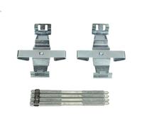 Kit accessori, pastiglie freno QUICK BRAKE 109-1886 per BMW 1 (F21) 2 2011-2019