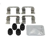 Kit accessori, pastiglie freno QUICK BRAKE 109-1893 per i20 I 1.2 2013-2014