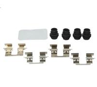 Kit accessori, pastiglie freno QUICK BRAKE 109-1896 6 Tre volumi 2 2012-2018
