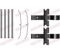 Kit accessori, pastiglie freno QUICK BRAKE per LAND CRUISER Hardtop 4.2 1990-