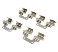 Kit accessori, pastiglie freno TEXTAR 82074100 per ix35 Van 2 2009-2015