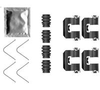 Kit accessori, pastiglie freno TEXTAR 82543500 HYUNDAI i40 I (VF) 2 2012-2019