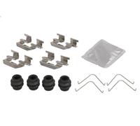 Kit accessori, pastiglie freno TEXTAR 82553600