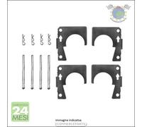 Kit accessori pastiglie freno TRW Anteriore per BMW X3 G01 F97 G08 M 3 G20 G80