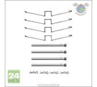 Kit accessori pastiglie freno TRW Anteriore per DAIMLER 2.8 JAGUAR XJSC XJ RENA