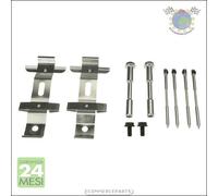 Kit accessori pastiglie freno TRW Anteriore per LAND ROVER RANGE III IV I