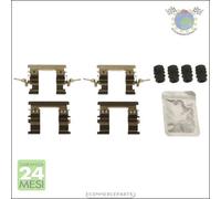Kit accessori pastiglie freno TRW Anteriore per MERCEDES CLASSE S CL CLS 500 35