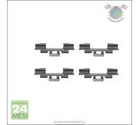 Kit accessori pastiglie freno TRW Anteriore per NISSAN VANETTE PRAIRIE STANZA L