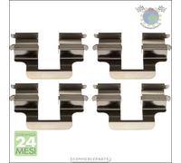 Kit accessori pastiglie freno TRW Anteriore per SKODA OCTAVIA