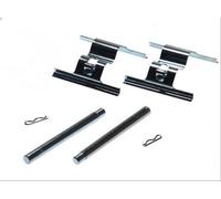 Kit accessori, pastiglie freno TRW PFK505 AUDI Q7 (4LB) 3 2006-201
