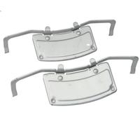 Kit accessori, pastiglie freno TRW PFK557 per AUDI A8 D3 (4E2, 4E8) 3 2003-2006