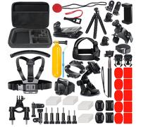 Kit Accessori per Action Cam 70 in 1 Compatibile con Gopro Hero 13 12 11 10 9 8