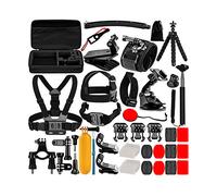 KIT ACCESSORI PER ACTION CAM INF 50 in 1, multicolore, 32x22x6,5 cm