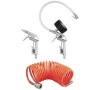 TOOLCRAFT Set di utensili ad aria compressa, 12 bar