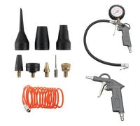 Kit accessori per compressore 11 pezzi Zipper zi-comzub11